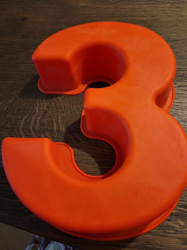 Nieuwe Siliconen bakvorm nummer 3, Ophalen of Verzenden