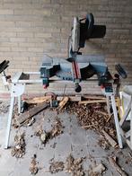 Bosh Afkortzaag met standaard, Doe-het-zelf en Verbouw, Ophalen, Gebruikt, Afkortzaag, 30 tot 70 mm