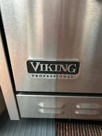 Roestvrijstalen fornuis Viking, Witgoed en Apparatuur, Fornuizen, Ophalen, Gebruikt, Hete lucht, 60 cm of meer