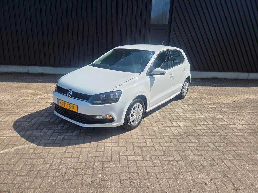 Volkswagen POLO 1.0 Airco Cruise Pdc, Auto's, Stof, Gebruikt, Euro 6, 60 pk