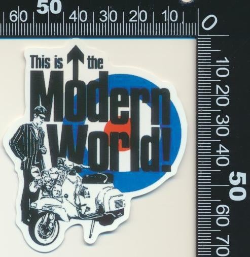 Sticker: Scooter (10), Ophalen of Verzenden, Zo goed als nieuw, Bedrijf of Vereniging