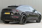 Lamborghini Urus 4.0 V8 NAP Dealer onderhouden Panorama B&O, Auto's, Lamborghini, Automaat, Urus, Gebruikt, Zwart
