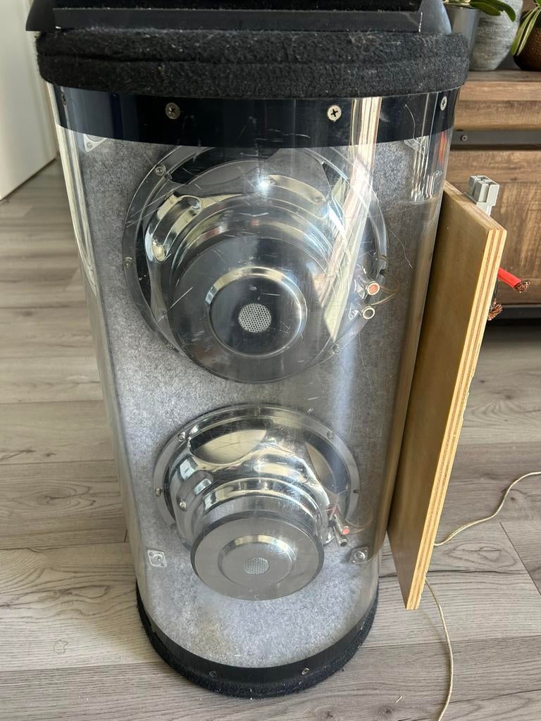 Subwoofer, Subwoofer, Zo goed als nieuw, 120 watt of meer, Ophalen