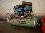 Creemers Compressor - Gebruikt, Doe-het-zelf en Verbouw, Compressors, Gebruikt, Ophalen of Verzenden, 200 tot 400 liter/min, Mobiel