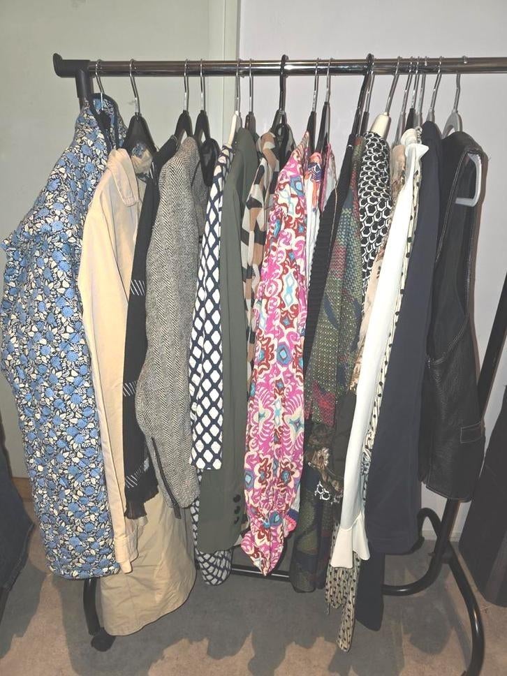 MERKENPAKKET Maat XL Purdey,Jane Lushka, Anna, Kyra, KDesign, Verzenden, Zo goed als nieuw, Maat 42/44 (L)