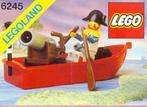LEGO Pirates 6245 - Havenwacht Met instructies - Zonder doos, Gebruikt, Marketing-benelux@lego.com, Lego, Ruiterijschool 5, Brasschaat, 2930
