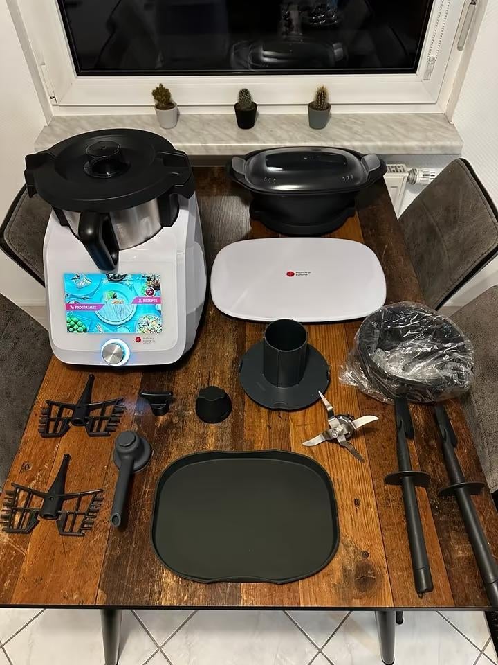Silvercrest Monsieur Cuisine Smart, Ophalen of Verzenden, Zo goed als nieuw, 3 snelheden of meer
