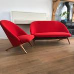 Artifort Lounge chair stoel fauteuil bank sofa Theo Ruth, 75 tot 100 cm, Ophalen of Verzenden, Nvt, Nvt