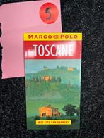 Marco Polo Toscane Reisgids - Ontdek Italië, Europa, Ophalen of Verzenden, Zo goed als nieuw, Reisgids of -boek