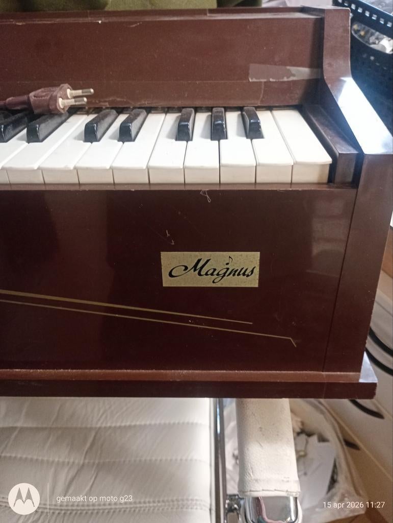 Magnus orgeltje, Ophalen, Gebruikt, 1 klavier, Orgel