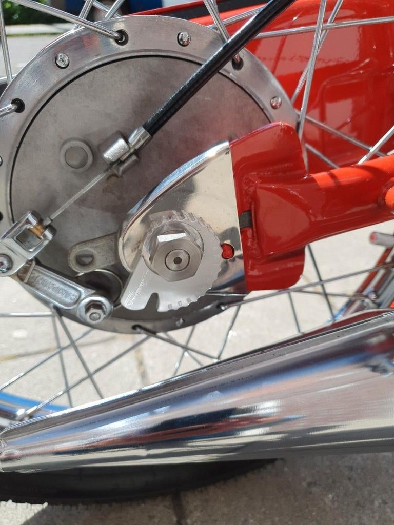 Kreidler florett kettingspanner set LAATSTE SET, Ophalen of Verzenden