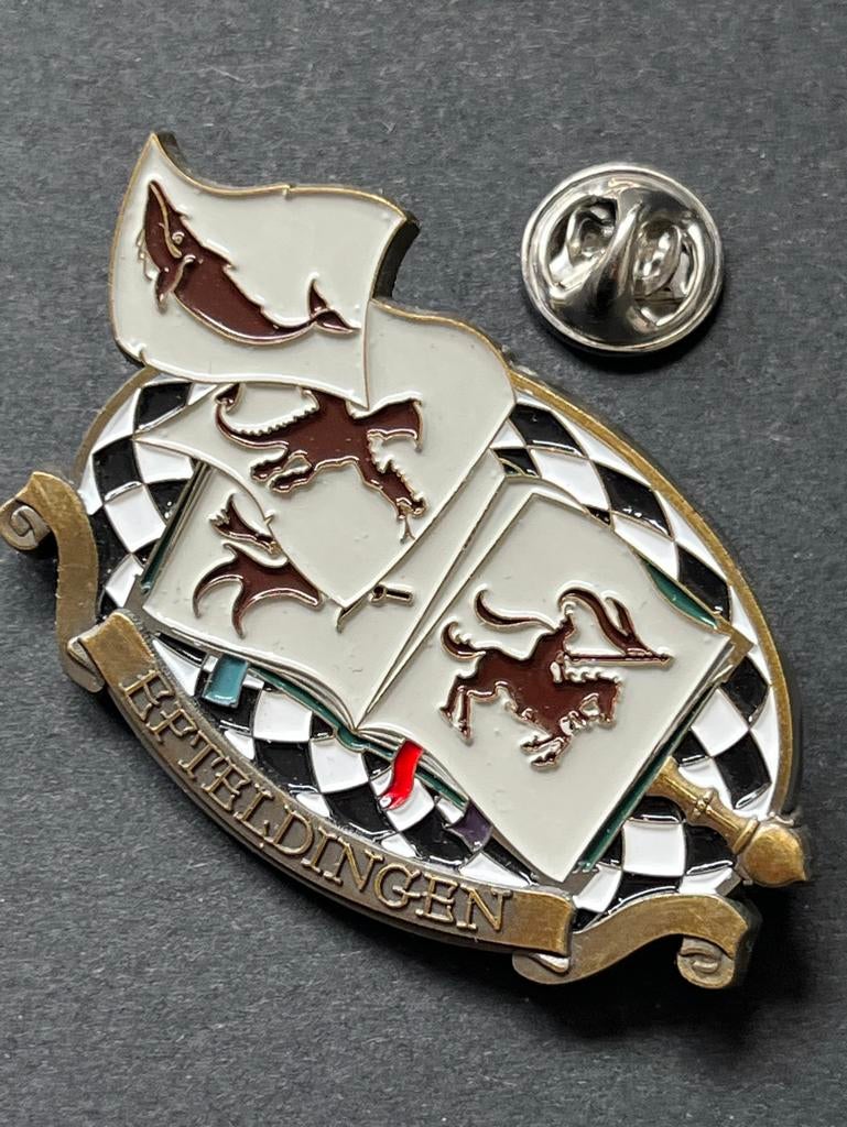 Unieke Efteling Pin 'Eftelingen' - Zo goed als nieuw, Efteling, Ophalen of Verzenden, Zo goed als nieuw, Speldje of Pin