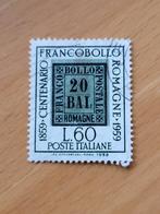 Italiaanse herdenkingspostzegel Romagna 1959, Ophalen of Verzenden, Gestempeld