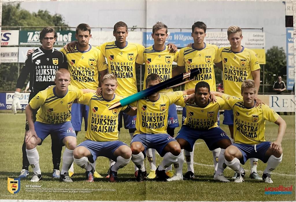 Posters Cambuur Leeuwarden, Ophalen of Verzenden, Zo goed als nieuw, A1 t/m A3, Sport