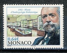 Monaco 2590 2002 postfris, Ophalen of Verzenden, Postfris