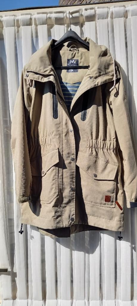 HUMAN NATURE VOORJAARS/ZOMER PARKA MAAT L., Beige, Maat 42/44 (L), Ophalen of Verzenden, HUMAN NATURE.