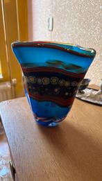 Murano Millefiori Vaas - Loranto Murano - Handgeblazen, Ophalen