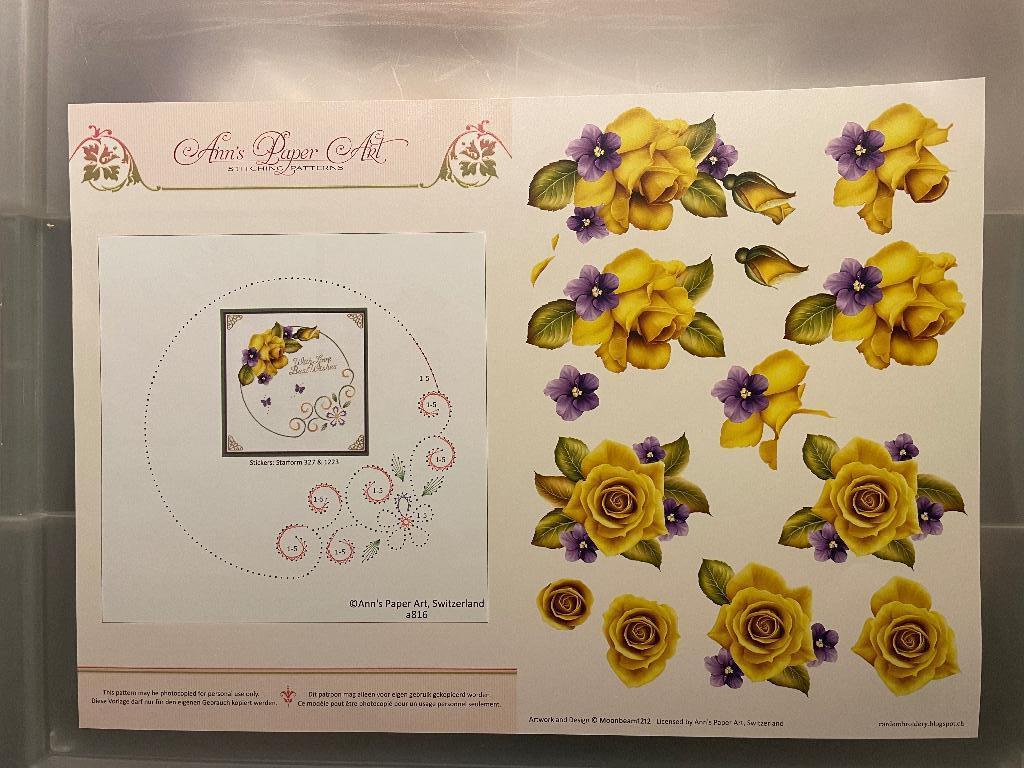 Borduurpatroon,Stitch and do,met knipvel, Ophalen of Verzenden, Nieuw, Overige thema's, Knipvel