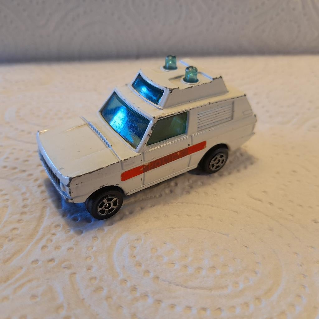 Corgi Juniors Land Rover POLICE, Ophalen of Verzenden, Gebruikt, Auto