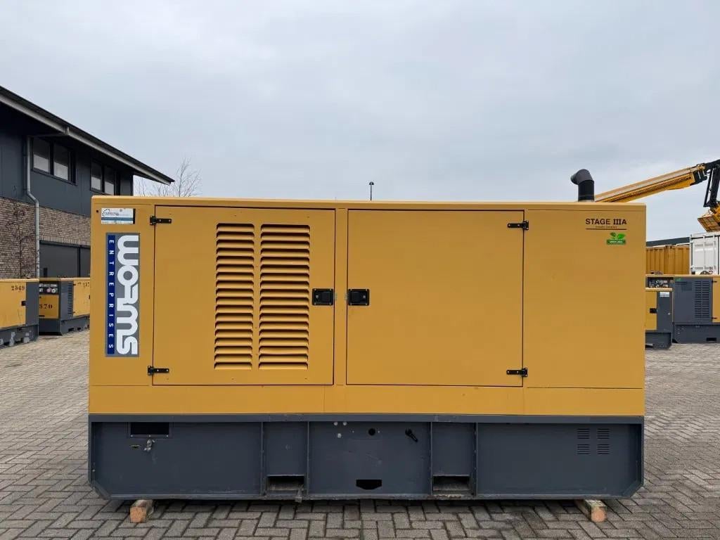 Volvo Penta TAD 754 GE Stamford 275 kVA Silent generatorset, Ophalen of Verzenden