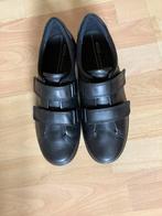 Ecco zwarte leren schoenen met klittenband mt 40 nieuw, Schoenen met lage hakken, Zwart, Nieuw, Ophalen of Verzenden