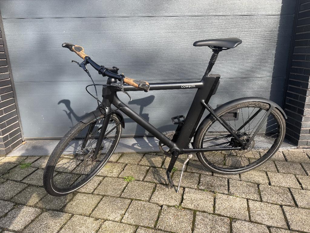 Cowboy 3, Fietsen en Brommers, Elektrische fietsen, Ophalen, Zo goed als nieuw, 50 km per accu of meer, 55 tot 59 cm