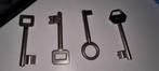 14 Oude Sleutels - Decoratief of voor Verzamelaars, Ophalen of Verzenden