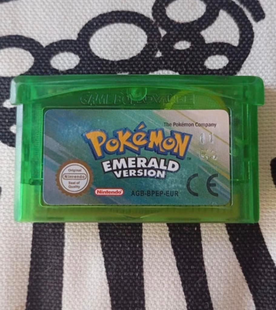 Pokemon Emerald, Spelcomputers en Games, Games | Nintendo Game Boy, Avontuur en Actie, 1 speler, Ophalen of Verzenden, Zo goed als nieuw