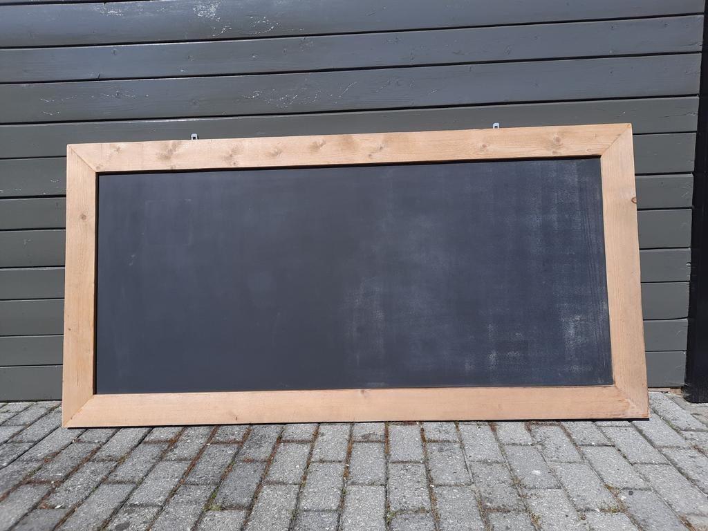 Groot (180 x 90) magneetbord of krijtbord, Ophalen, Gebruikt