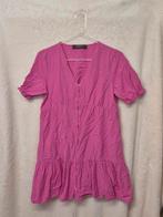 Roze zomerjurk met knoopjes - Maat M, Kleding | Dames, Ophalen of Verzenden
