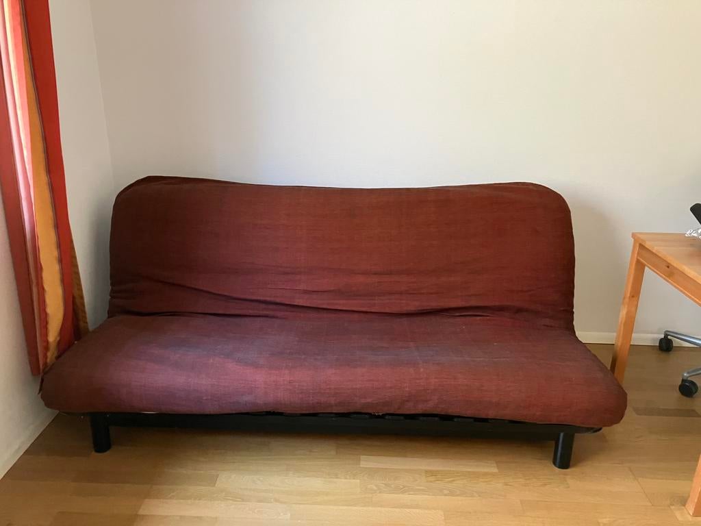 Abai slaapbank, Huis en Inrichting, Ophalen, Gebruikt, Tweepersoons, 140 cm