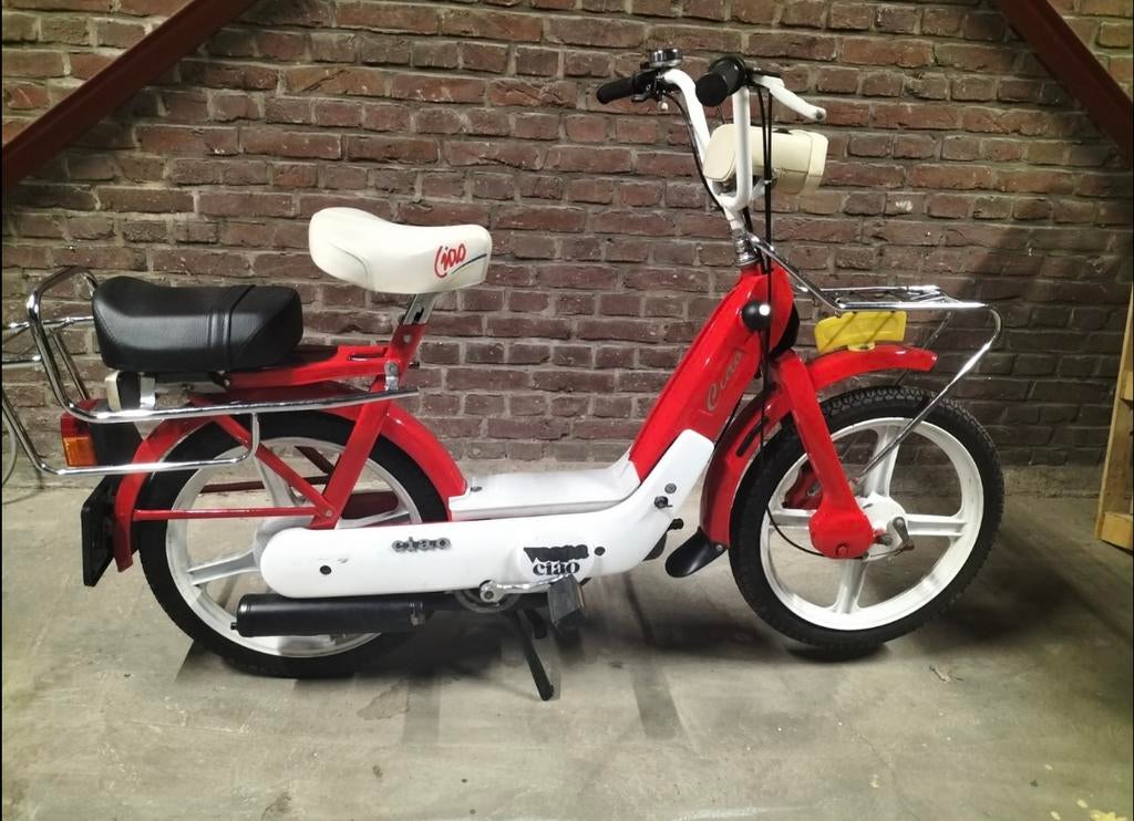Piaggio Ciao Sportivo 50cc - 1989 - Klassieke Bromfiets, Ophalen, Gebruikt