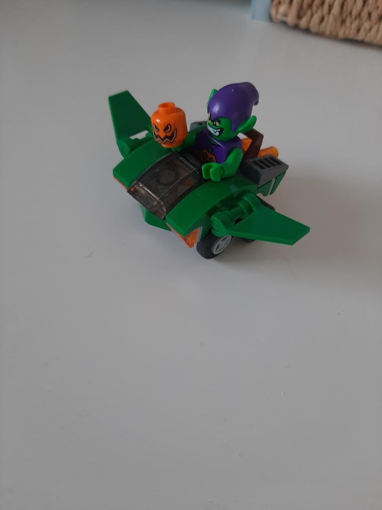 LEGO Green Goblin met Glider - Spider-Man Minifiguur, Ophalen, Marvel, Lego, Zo goed als nieuw