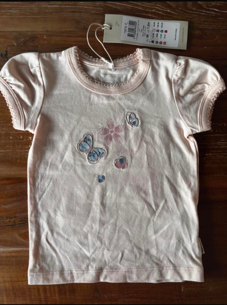 T-Shirts Name It maat 56, Kinderen en Baby's, Babykleding | Maat 56, Ophalen of Verzenden, Nieuw, Meisje, Shirtje of Longsleeve