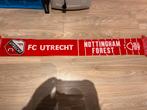 Europa League sjaal FC Utrecht - Nottingham Forest, Ophalen of Verzenden, Nieuw, F.C. Utrecht, Vaantje of Sjaal