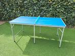 Tafeltennistafel / campingtafel, Sport en Fitness, Tafeltennis, Ophalen, Gebruikt, Tafel Outdoor, Inklapbaar