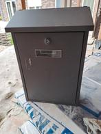 Brievenbus met sleutel, kort gebruikt, Ophalen