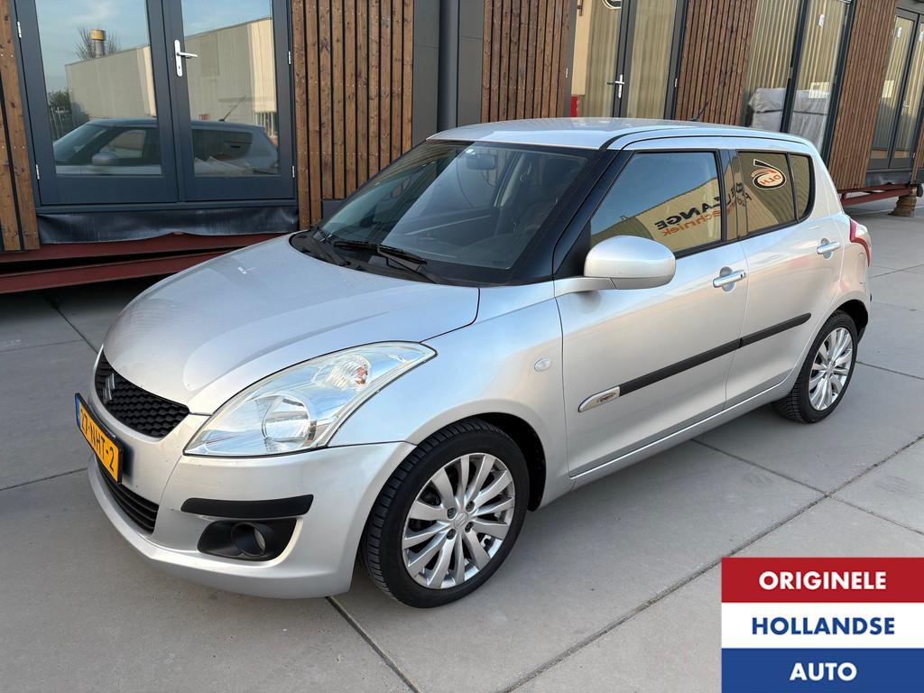Suzuki Swift 1.2 Exclusive Automaat Airco Keyless BT, 4 cilinders, Swift, Origineel Nederlands, Bedrijf