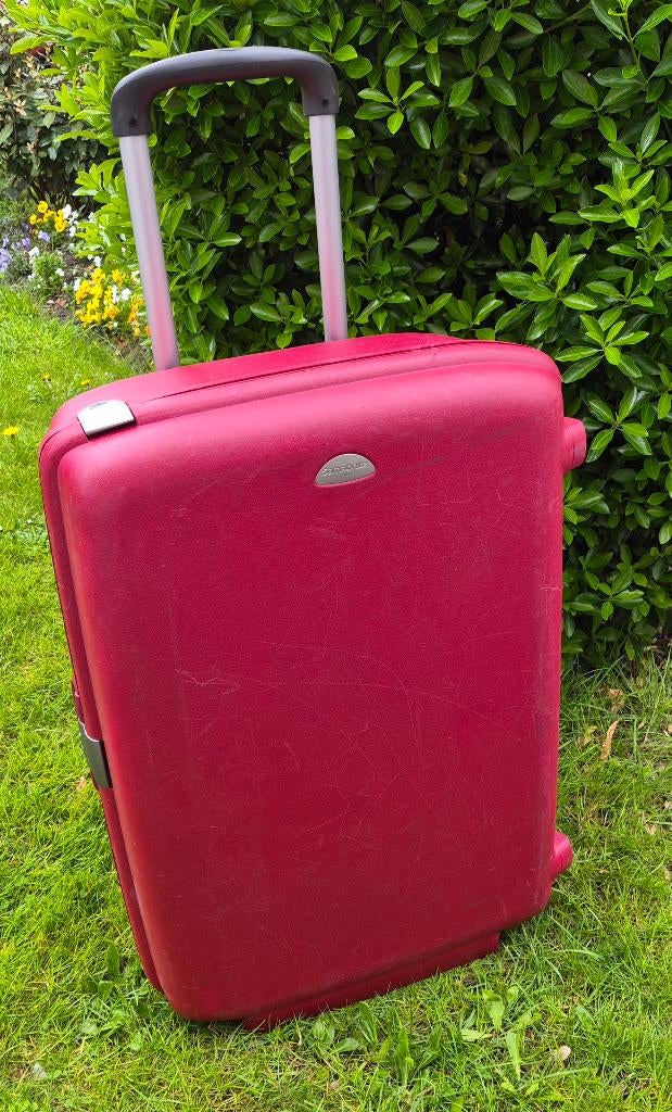 Samsonite Koffer, Sieraden, Tassen en Uiterlijk, Koffers, Hard kunststof, 45 tot 55 cm, Zo goed als nieuw, 70 cm of meer