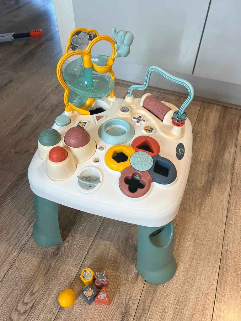 Activiteitentafel Smoby, Ophalen, Zo goed als nieuw