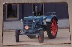 Metalen Wandbord Hanomag Tractor - Nieuw 20x30 cm, Ophalen of Verzenden, Nieuw