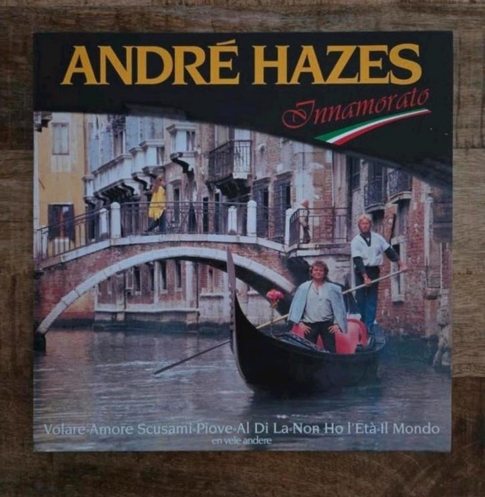 Lp andre hazes innamorato, Ophalen of Verzenden, Zo goed als nieuw, 12 inch