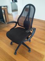 Bureaustoel, Ophalen, Gebruikt, Zwart, Bureaustoel