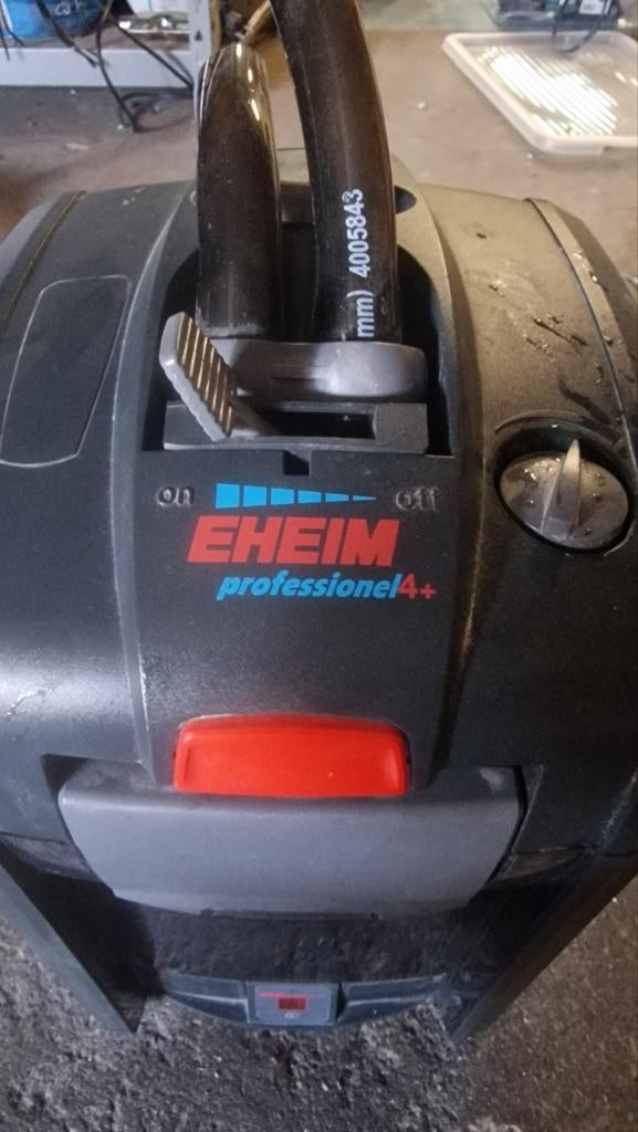Eheim professional 4+ met ingebouwde verwarming., Ophalen