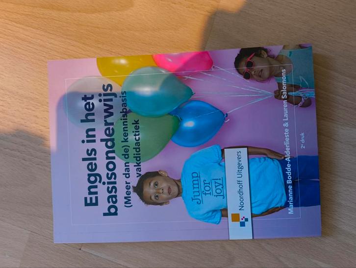 Engels in het basisonderwijs - onderwijsliteratuur, Boeken, Studieboeken en Cursussen, Ophalen of Verzenden