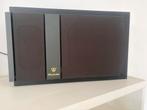 Vintage Wharfedale Programme 2180 Boekenplank Speakers, Gebruikt, 60 tot 120 watt, Front, Rear of Stereo speakers, Ophalen