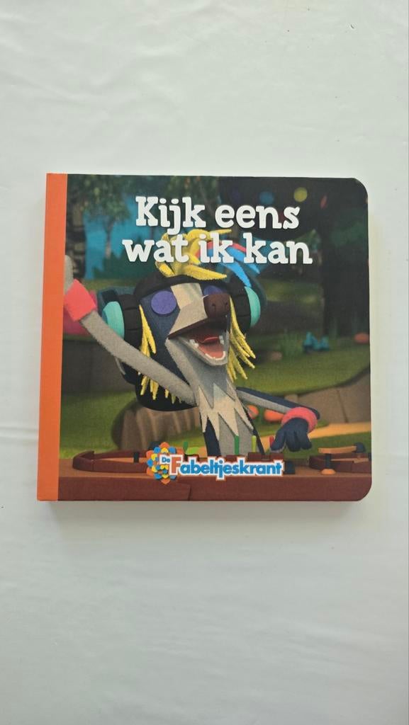 De Fabeltjeskrant: Kijk eens wat ik kan - Wally Windhond, Fictie algemeen, Jongen of Meisje, Nieuw, Ophalen of Verzenden