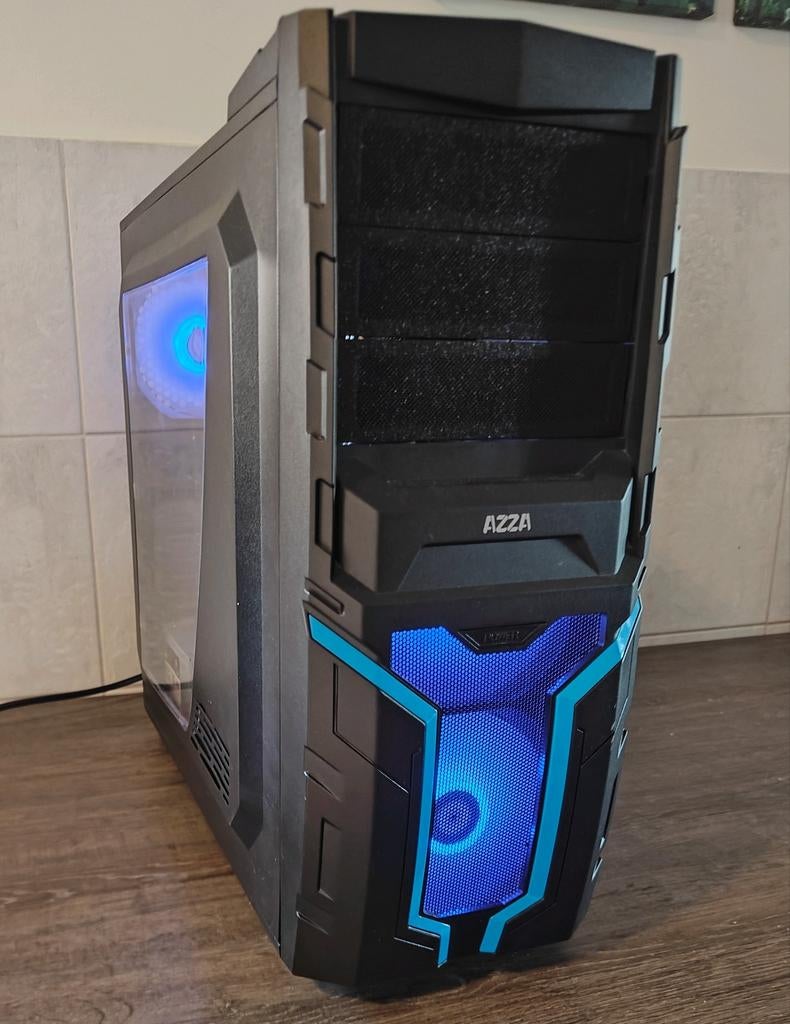 Gaming computer GeForce GTX 1650 Super & Ryzen 5, Ophalen, Zelf gebouwde pc, AMD Ryzen 5, Zo goed als nieuw