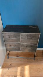 Industriële ladenkast Xenos - Nette staat, Ophalen, Gebruikt, 50 tot 100 cm, 3 of 4 laden