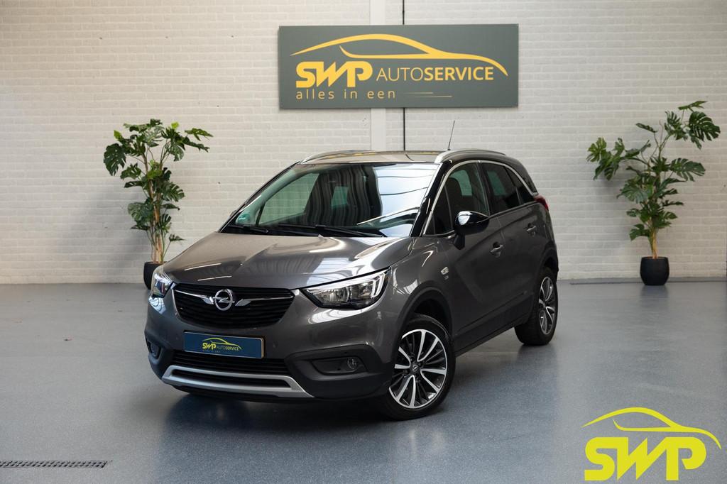 Opel Crossland X 1.2 Turbo 120 Jaar Edition | Navi | Camera, Auto's, Opel, Bedrijf, Te koop, Crossland X, ABS, Achteruitrijcamera